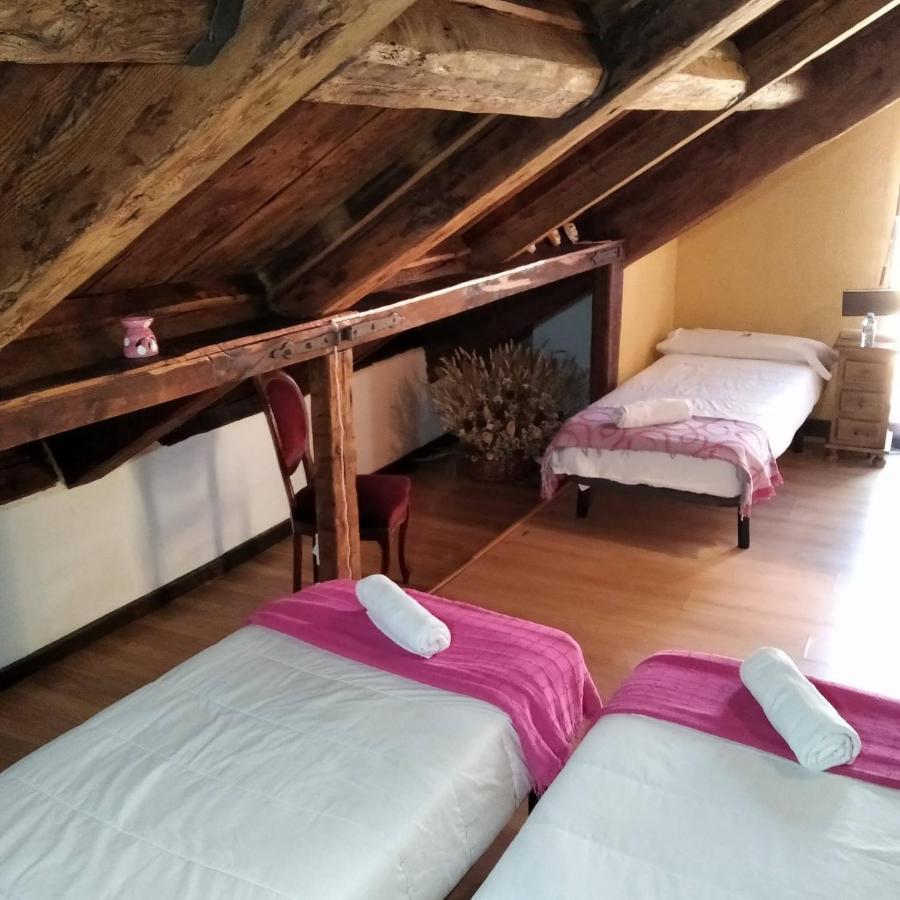 Hostal La Bastide Du Chemin Sahagún Exterior foto