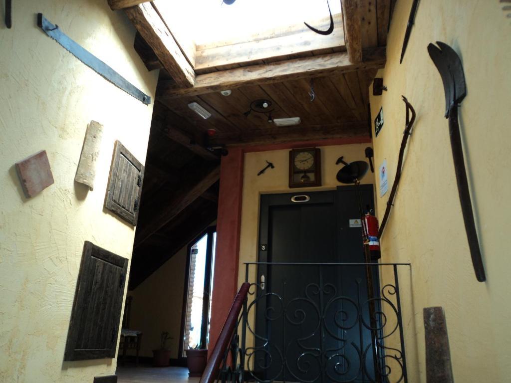 Hostal La Bastide Du Chemin Sahagún Exterior foto