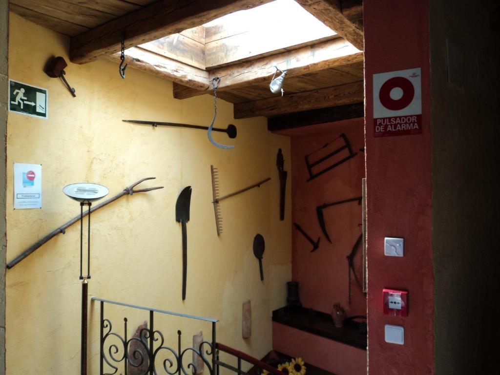 Hostal La Bastide Du Chemin Sahagún Exterior foto