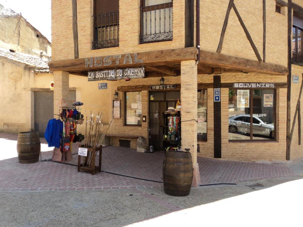 Hostal La Bastide Du Chemin Sahagún Exterior foto