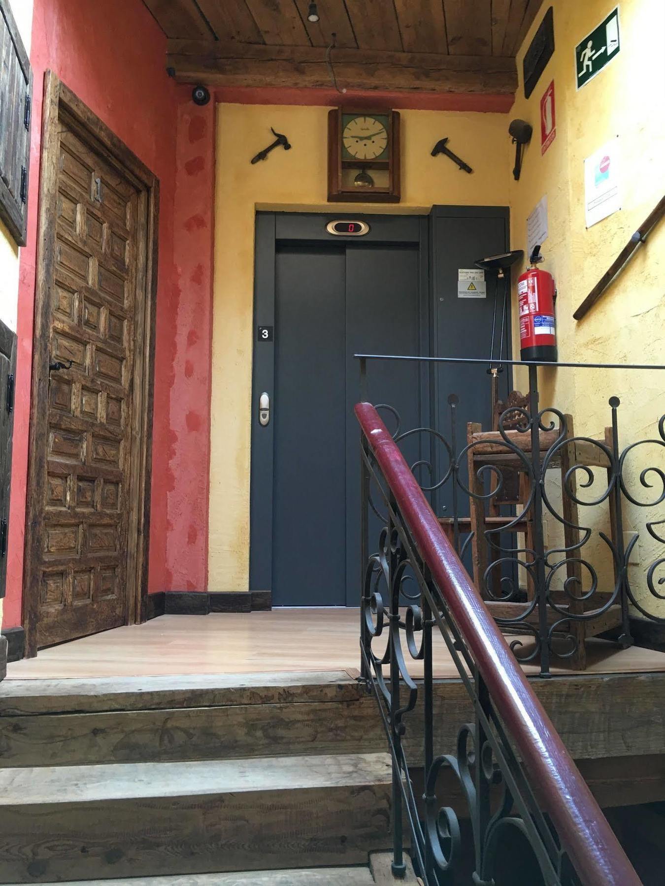 Hostal La Bastide Du Chemin Sahagún Exterior foto